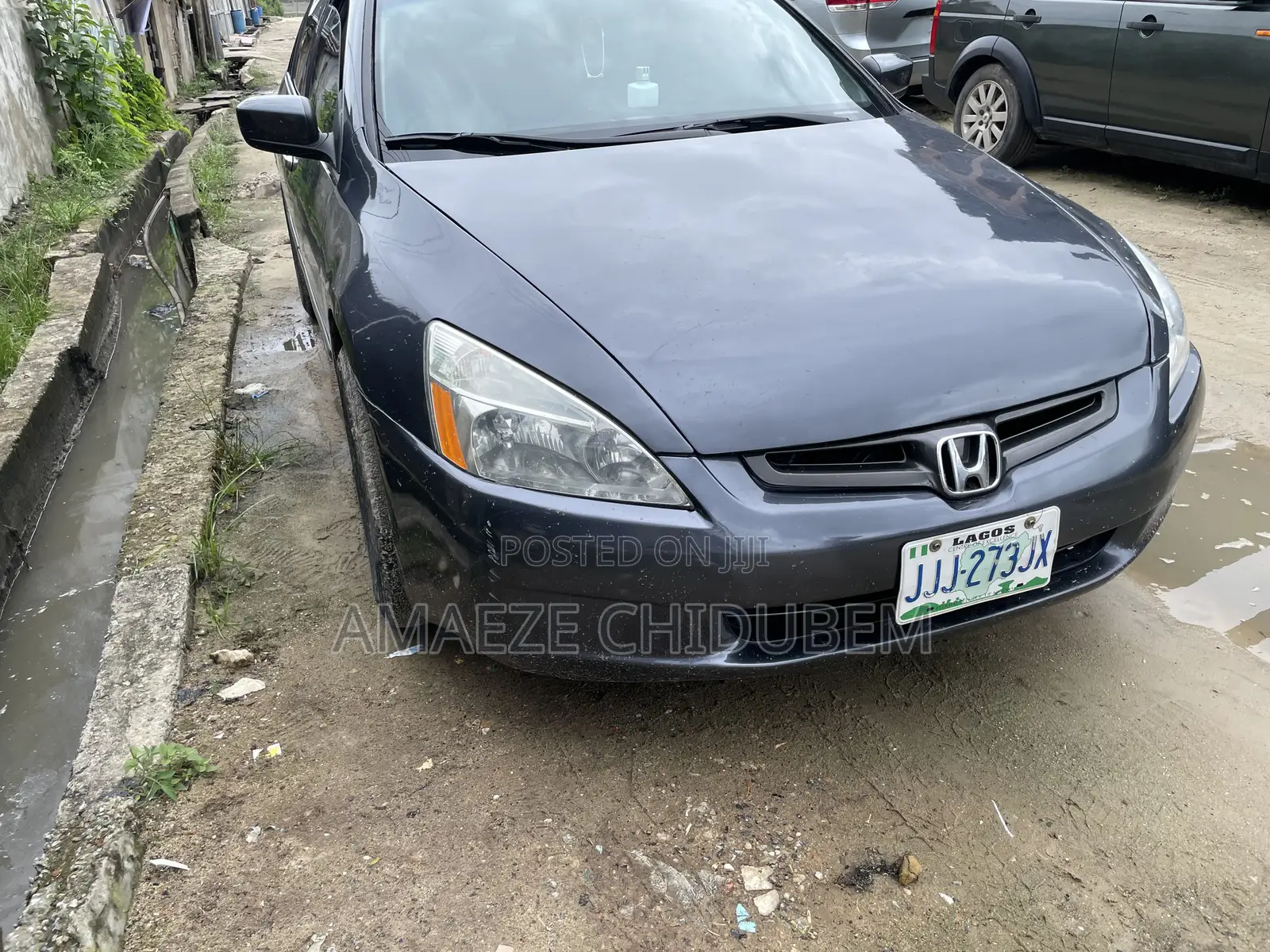 Honda Accord Automatic 2004 Gray