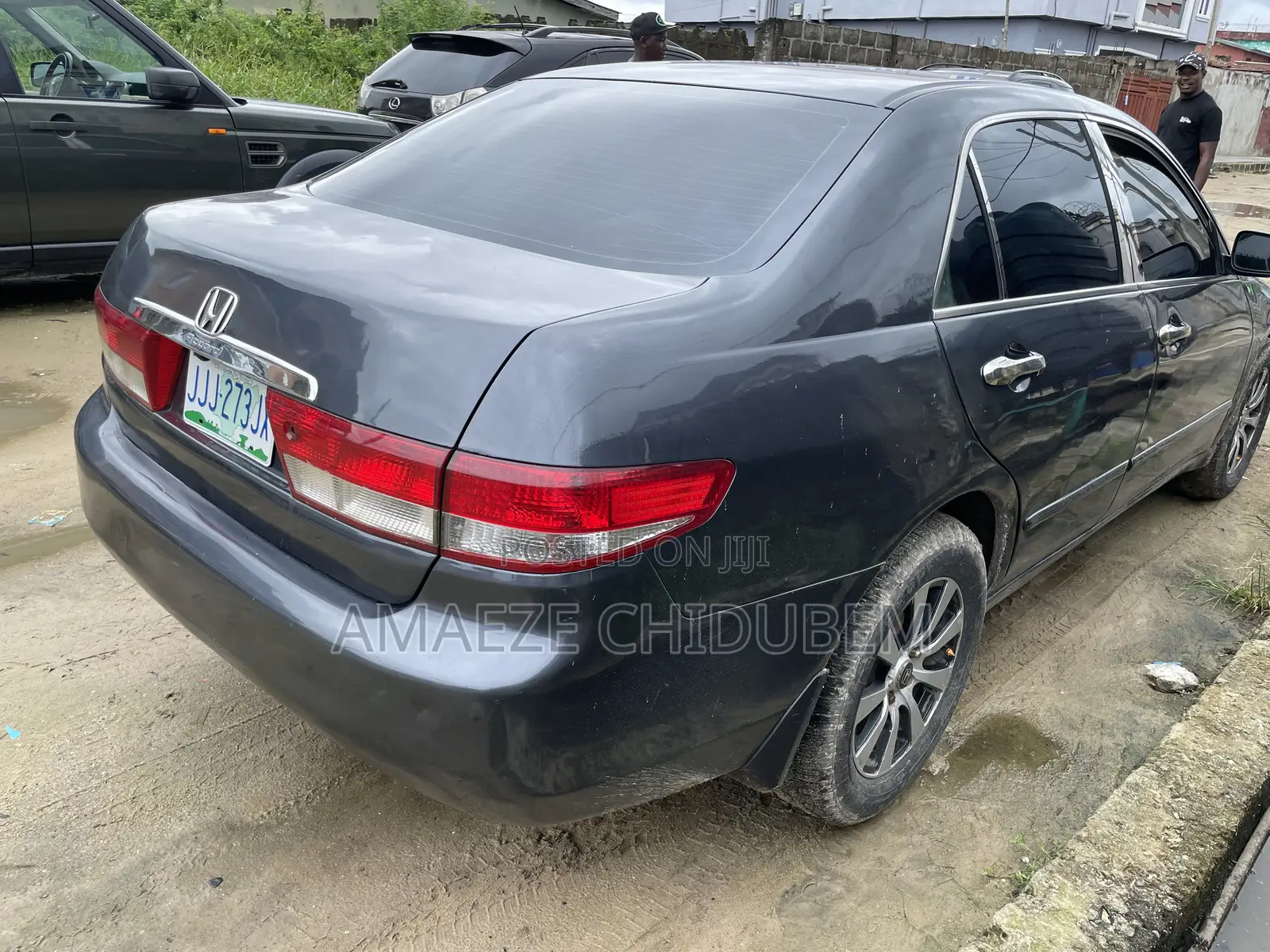 Honda Accord Automatic 2004 Gray