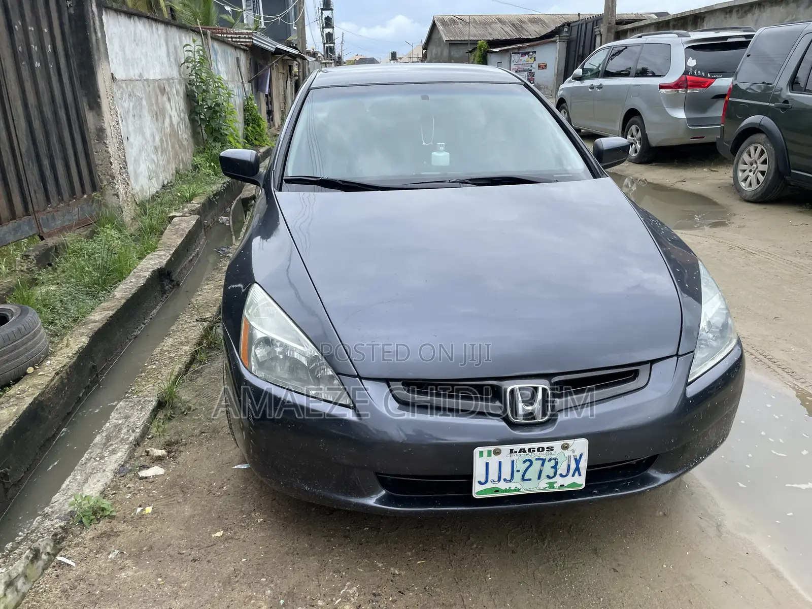 Honda Accord Automatic 2004 Gray