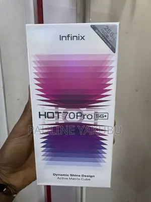 New Infinix Hot 70 Pro 5G+ 256 GB