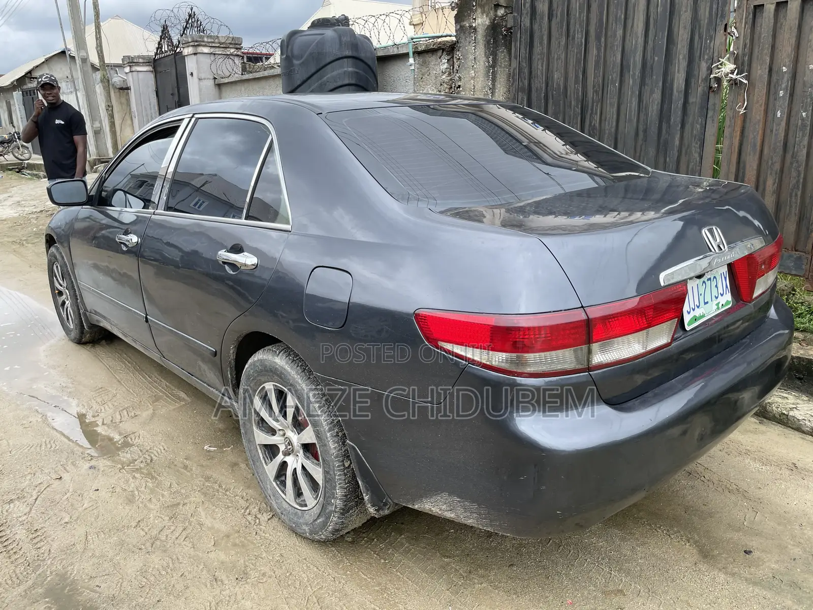 Honda Accord Automatic 2004 Gray