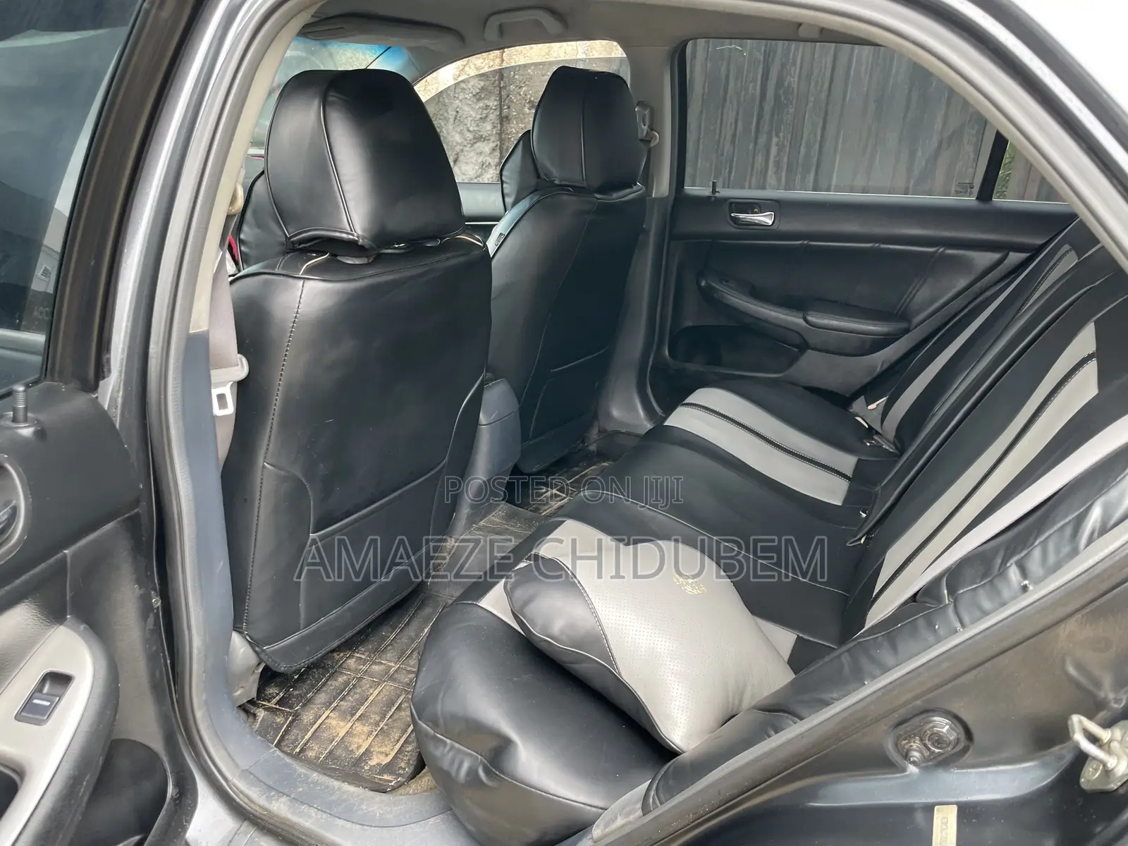 Honda Accord Automatic 2004 Gray