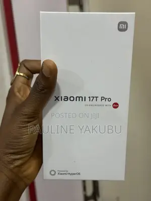 New Xiaomi 17T Pro 1 TB