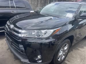 Toyota Highlander Limited Platinum 2019 Black