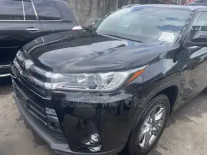 Toyota Highlander Limited Platinum 2019 Black