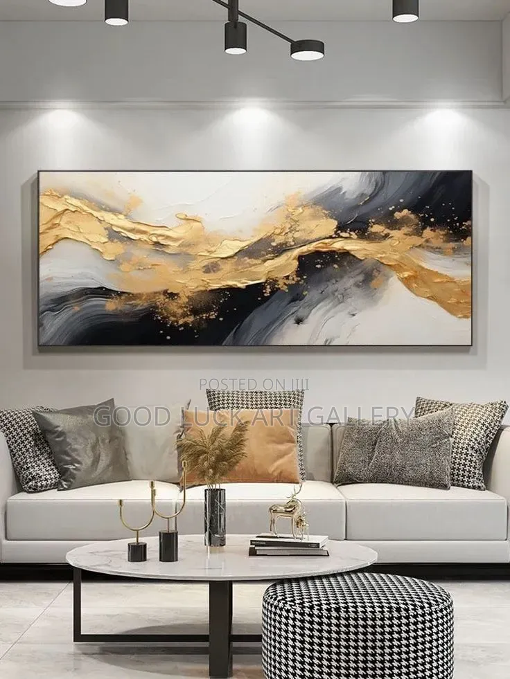 Abstract Canvas Print