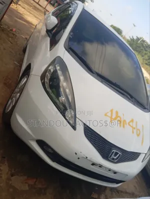 Honda Fit 2012 White