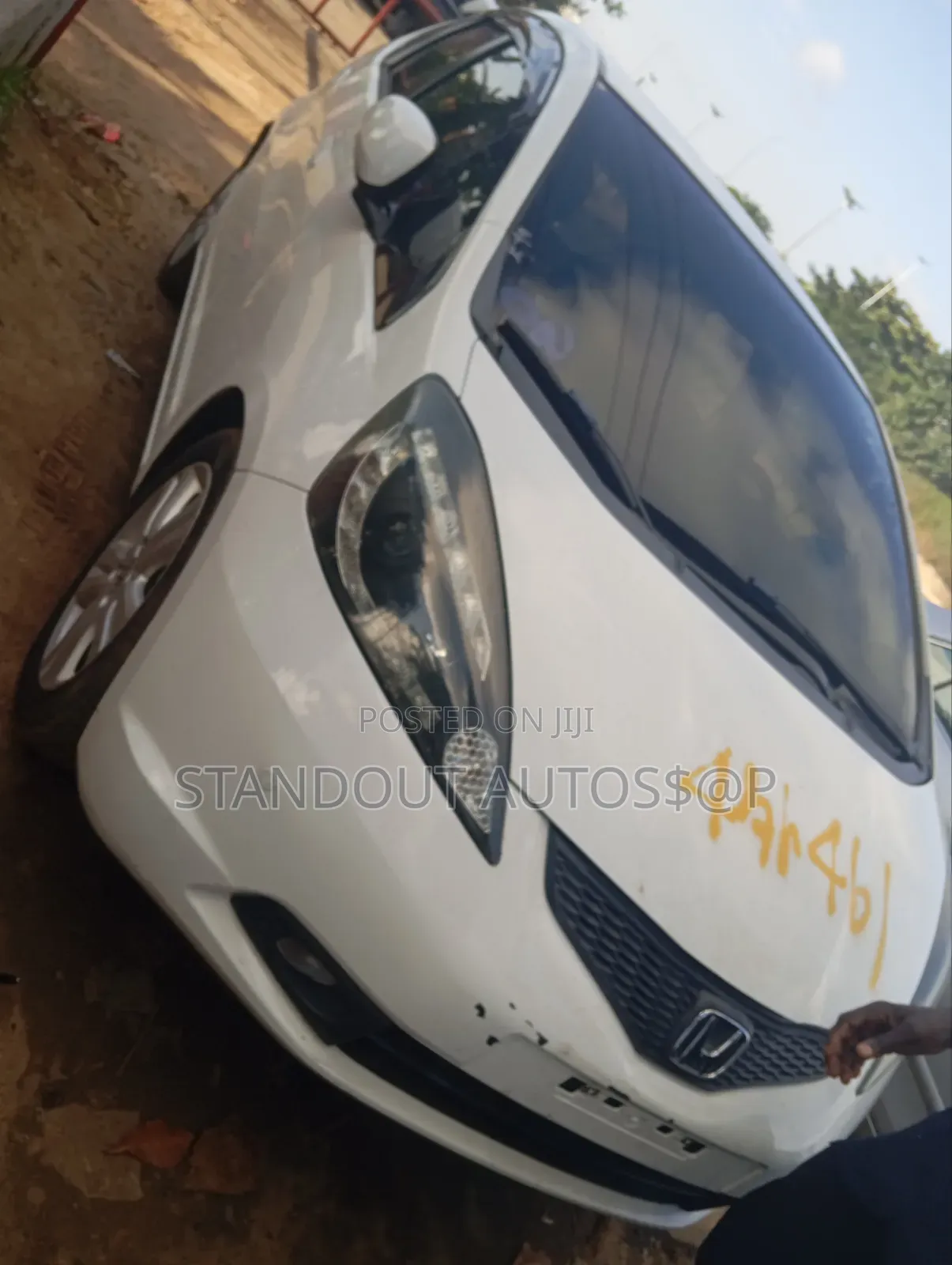 Honda Fit 2012 White