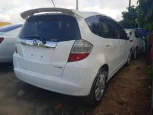 Honda Fit 2012 White