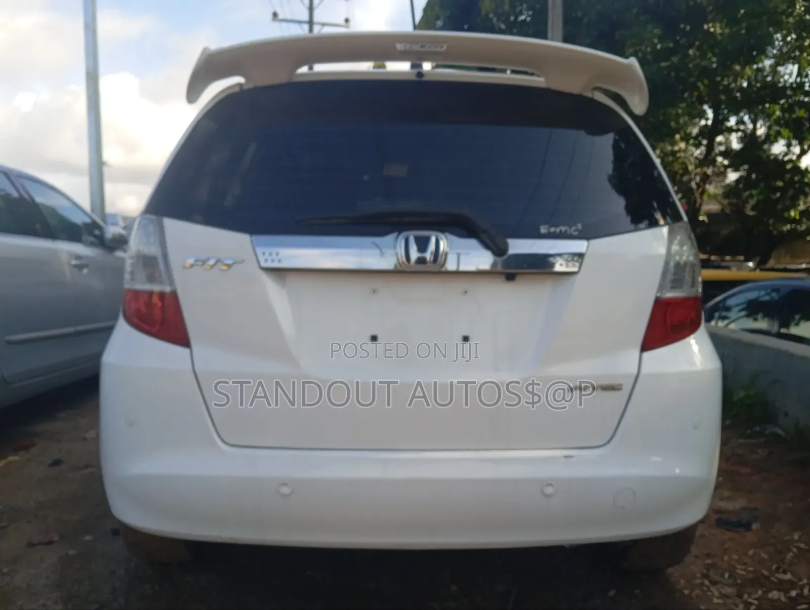 Honda Fit 2012 White