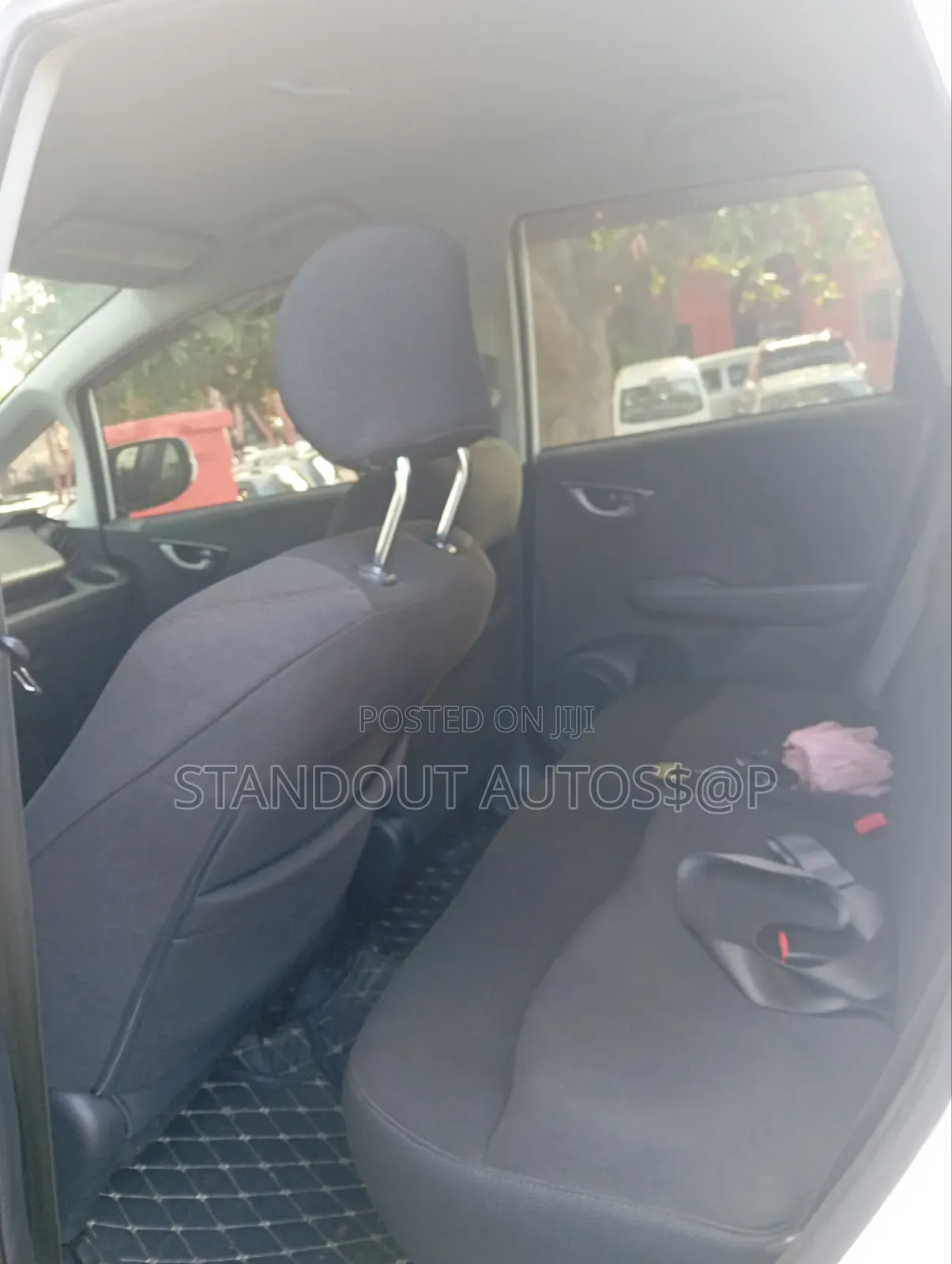 Honda Fit 2012 White