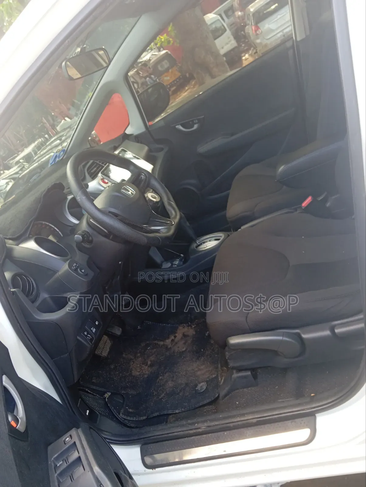 Honda Fit 2012 White