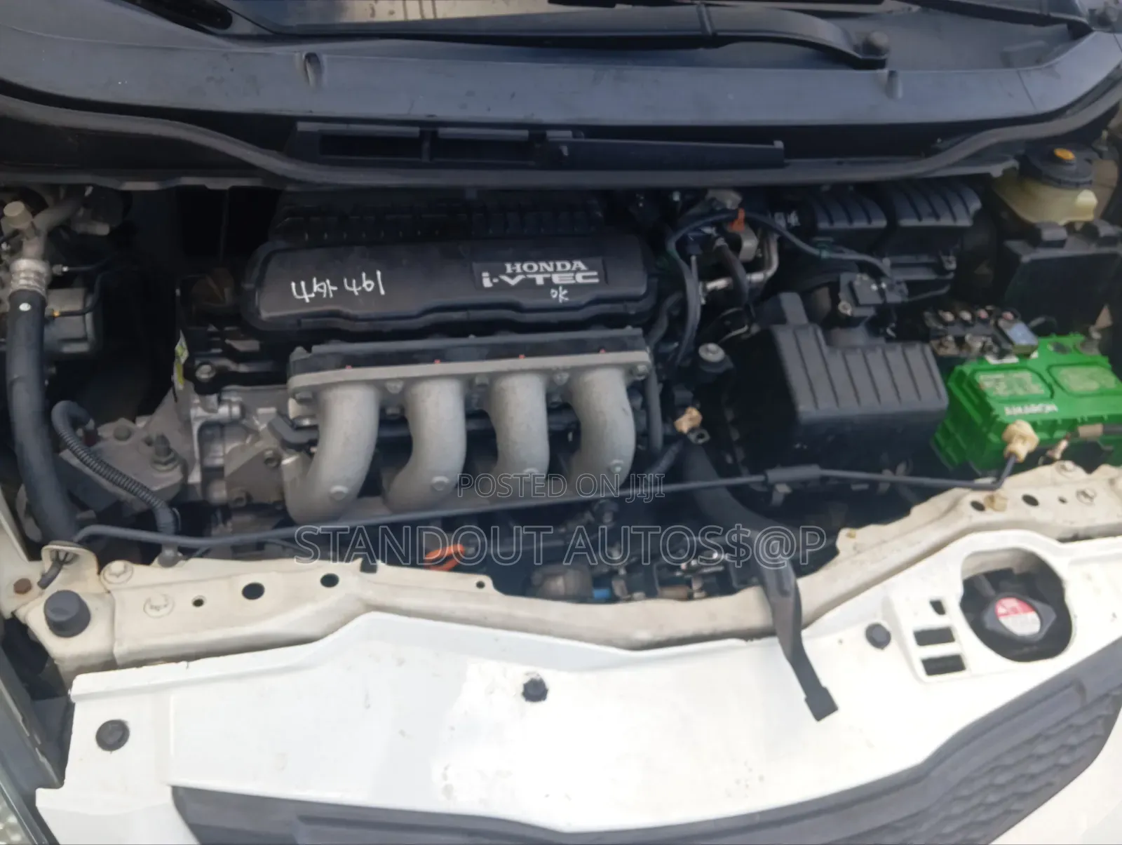 Honda Fit 2012 White