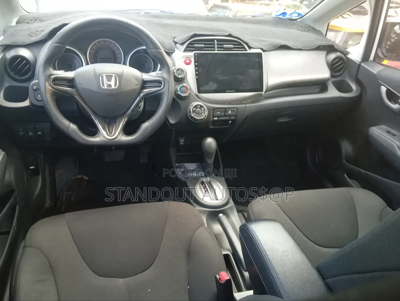 Honda Fit 2012 White