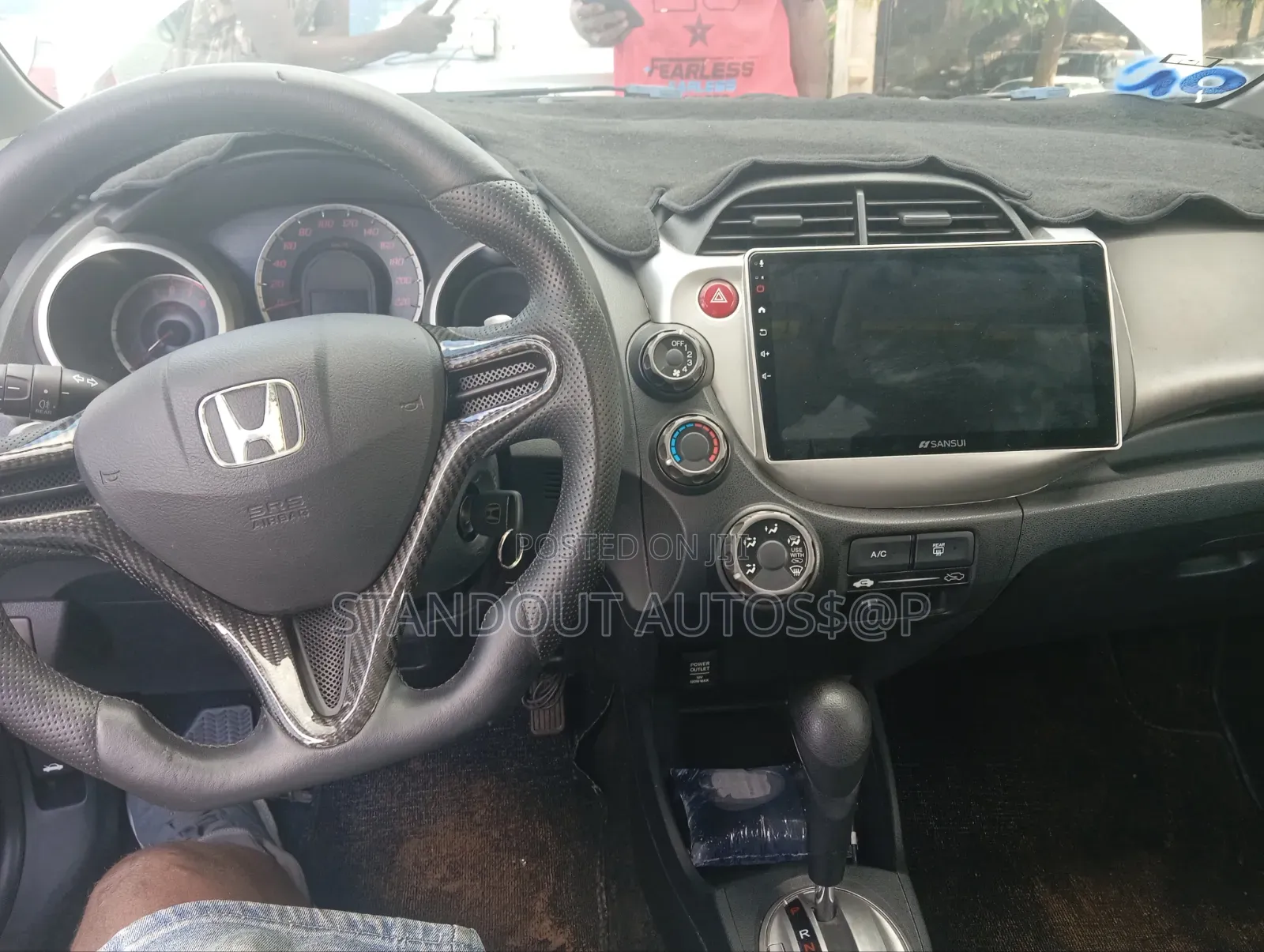 Honda Fit 2012 White