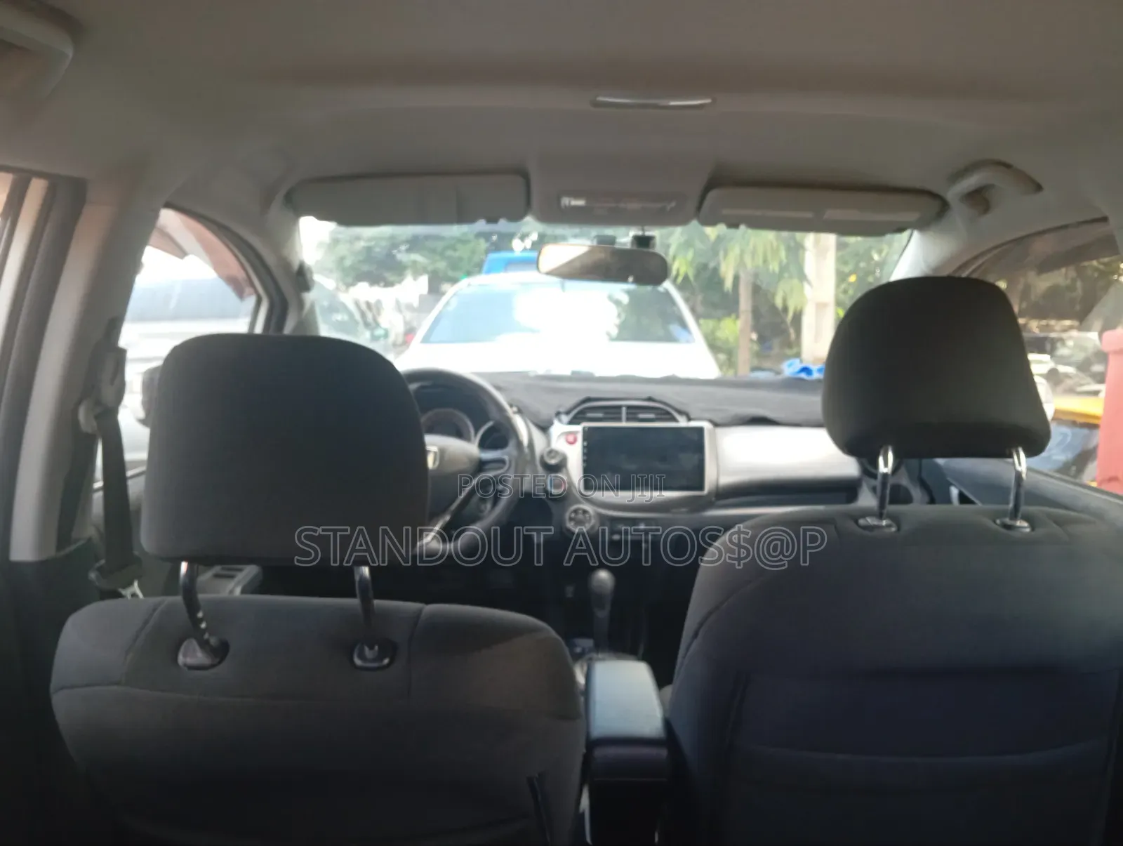 Honda Fit 2012 White