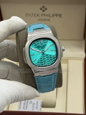 Patek Philippe High Quality Men's Leather Wrist Watch