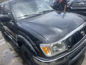 Toyota Tacoma Double Cab V6 4WD 2004 Black