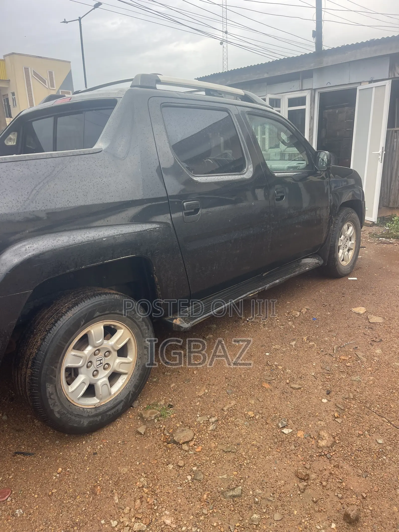 Honda Ridgeline 2011 Black