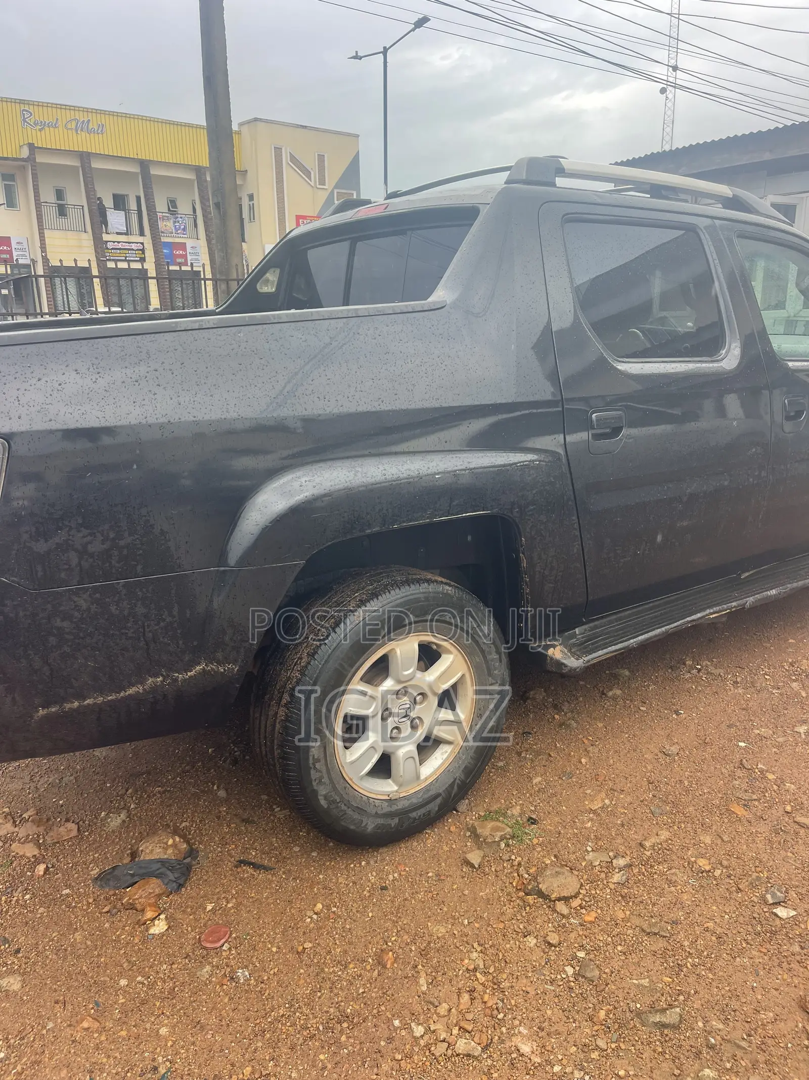 Honda Ridgeline 2011 Black