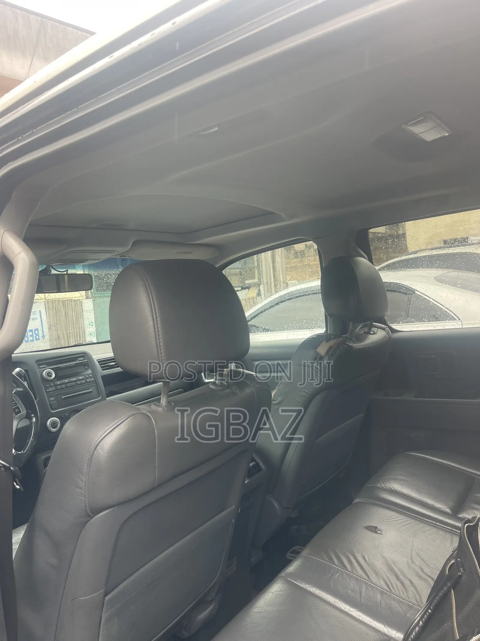 Honda Ridgeline 2011 Black