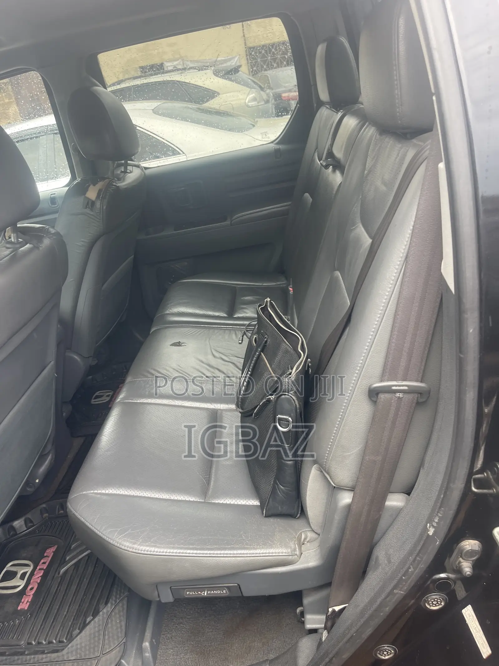 Honda Ridgeline 2011 Black