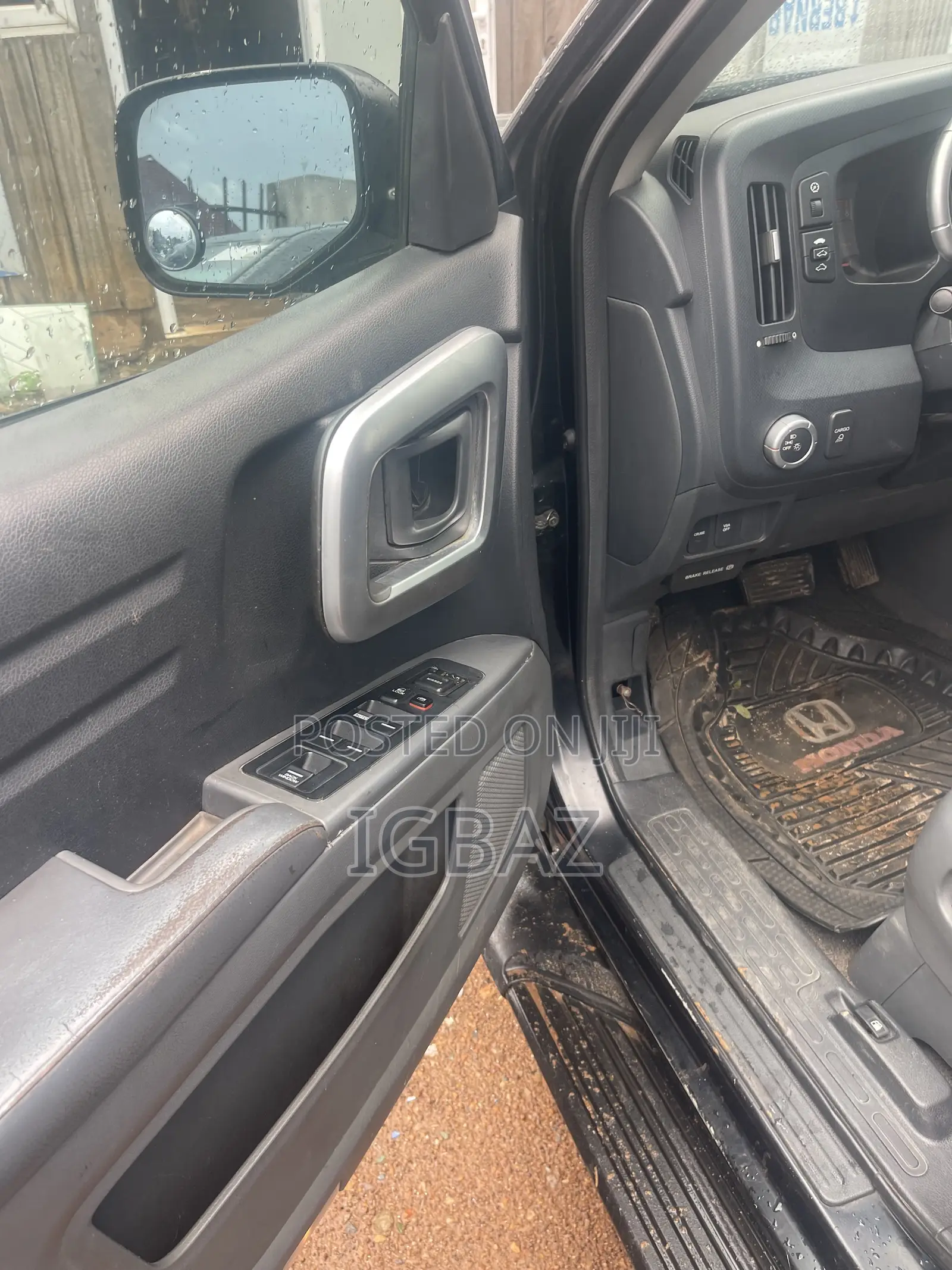 Honda Ridgeline 2011 Black