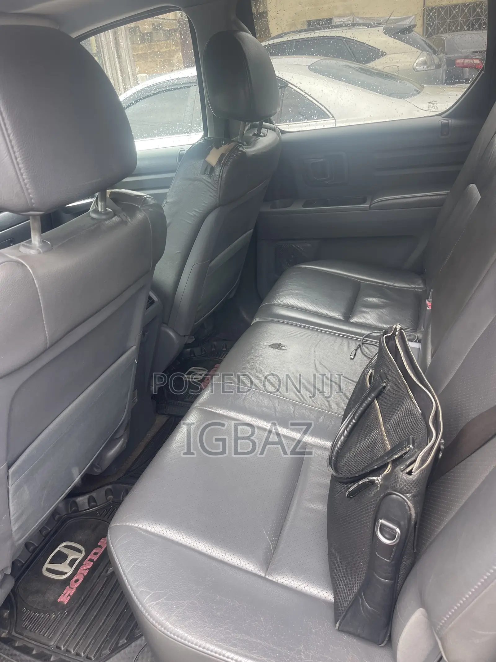 Honda Ridgeline 2011 Black