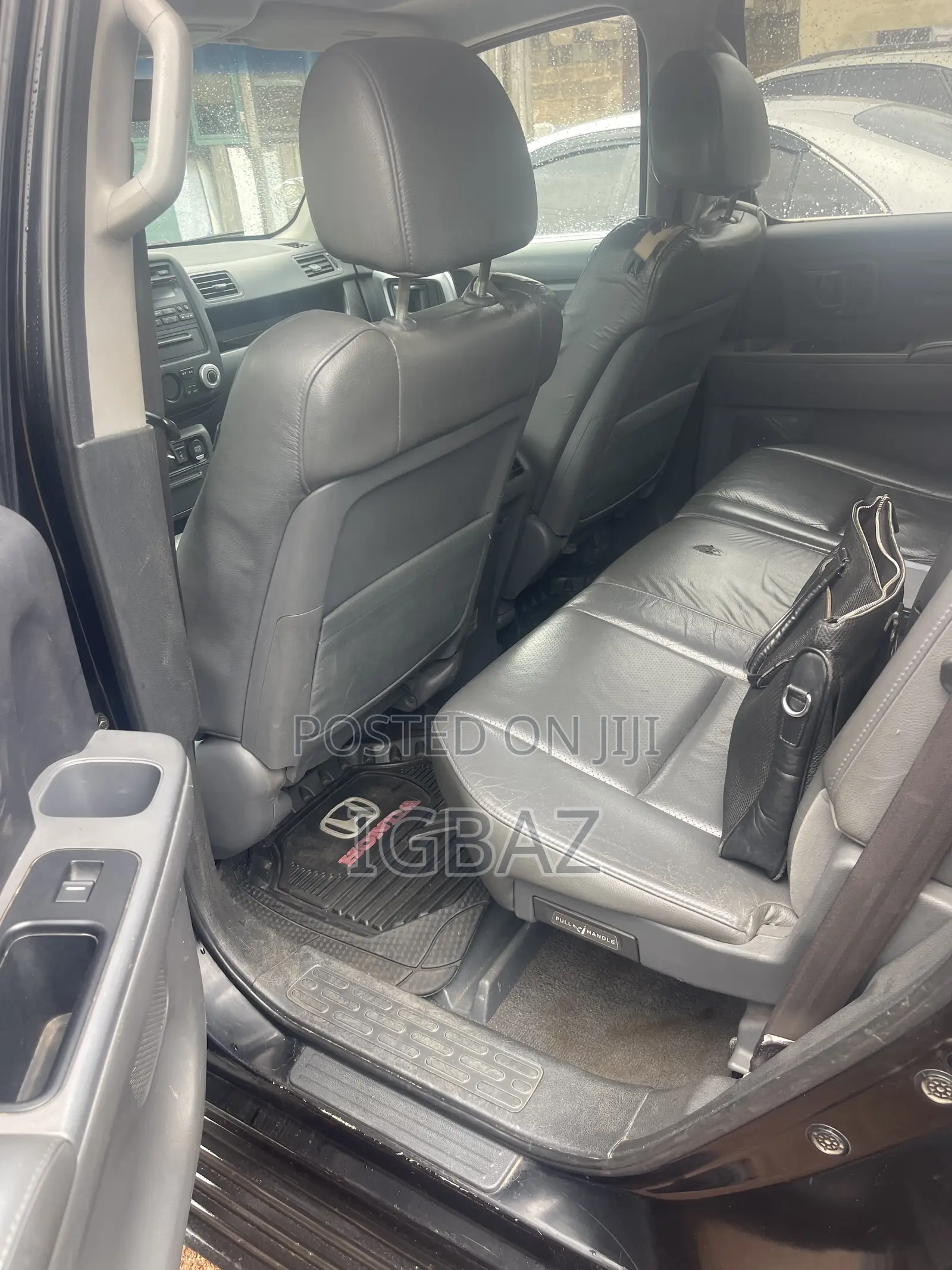 Honda Ridgeline 2011 Black