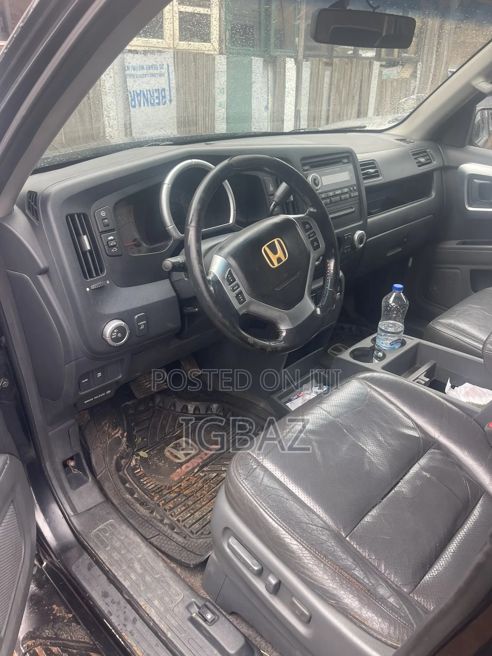 Honda Ridgeline 2011 Black