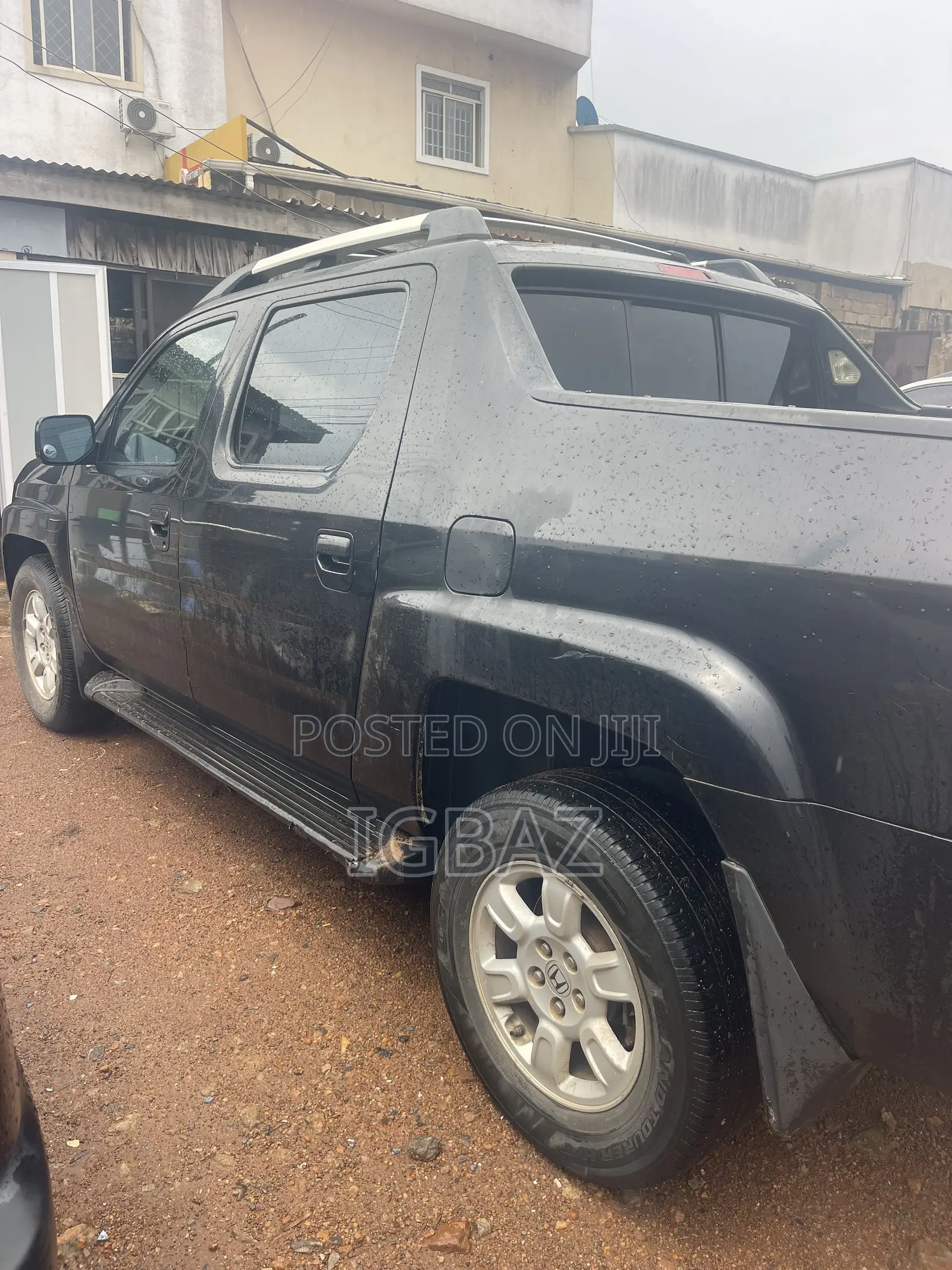 Honda Ridgeline 2011 Black