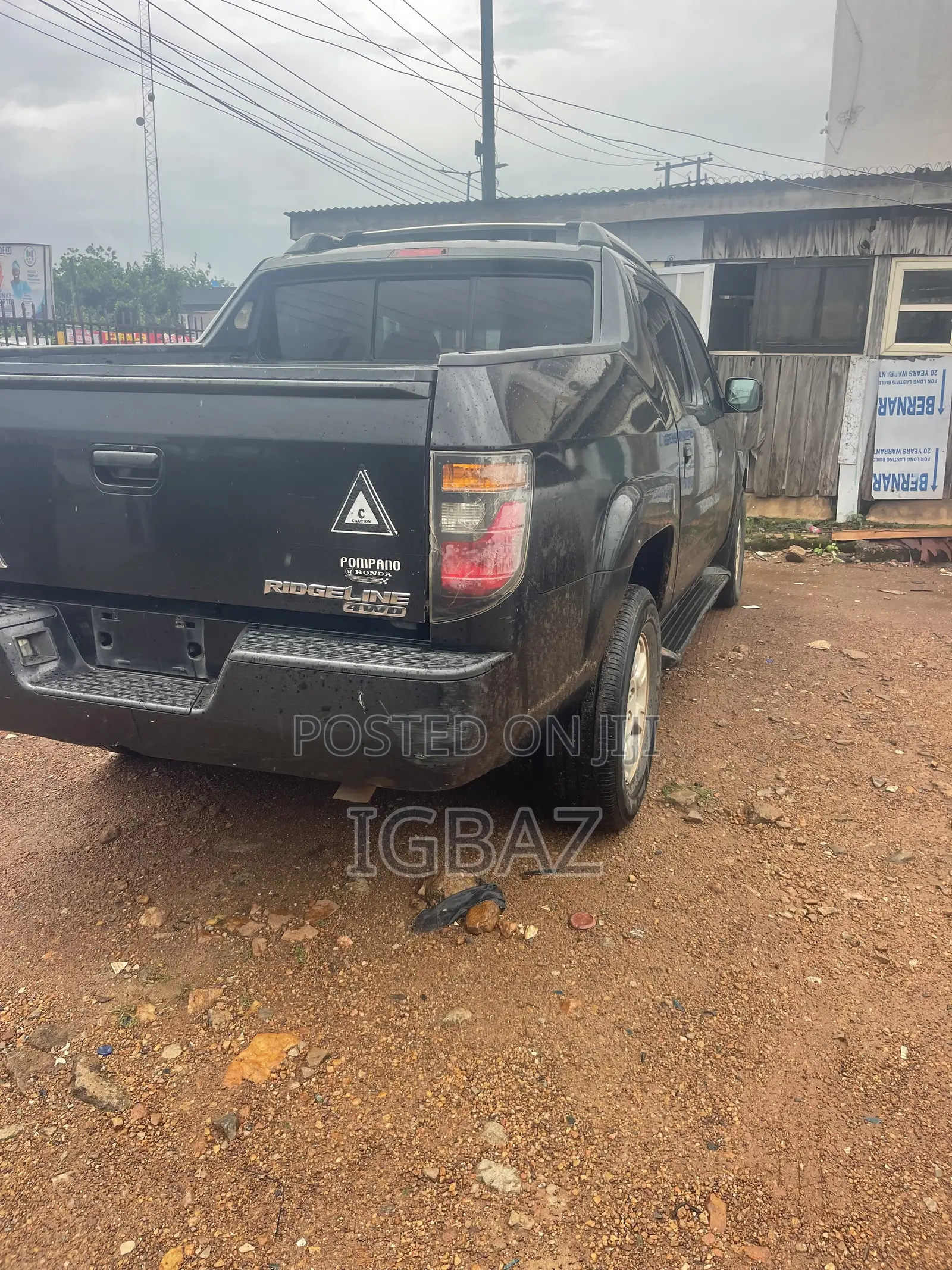 Honda Ridgeline 2011 Black