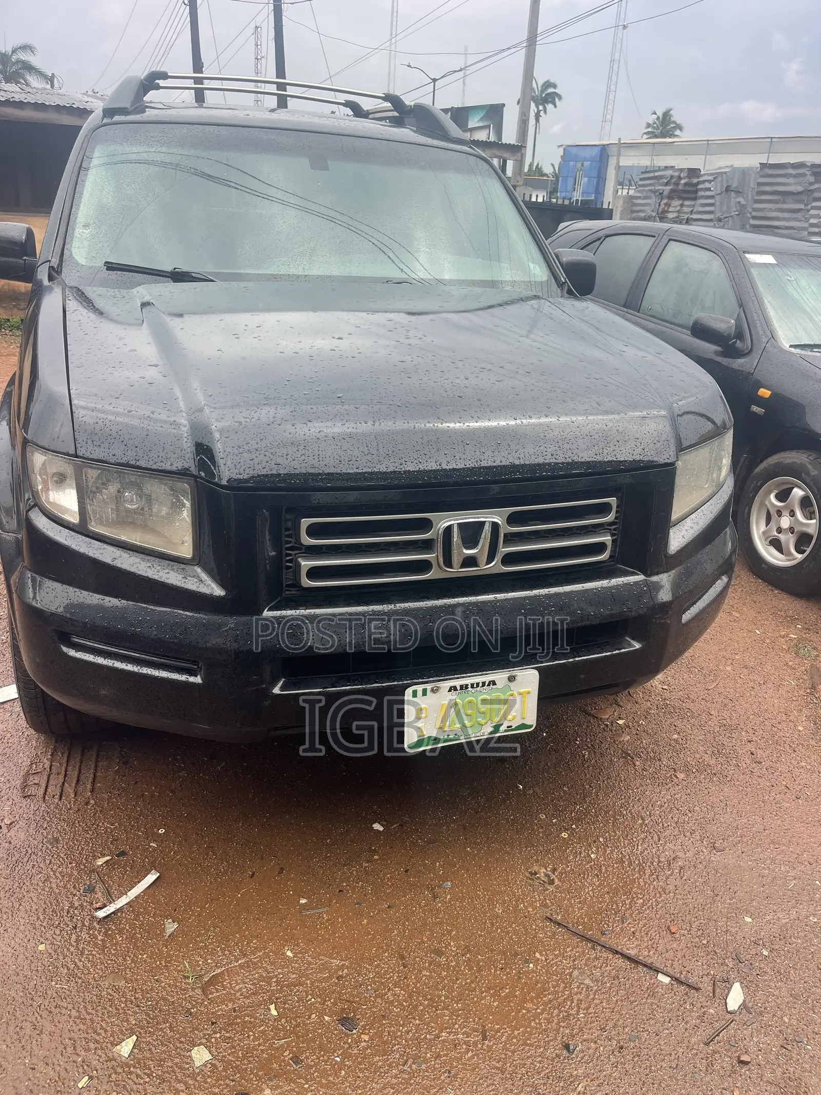 Honda Ridgeline 2011 Black