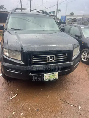 Honda Ridgeline 2011 Black