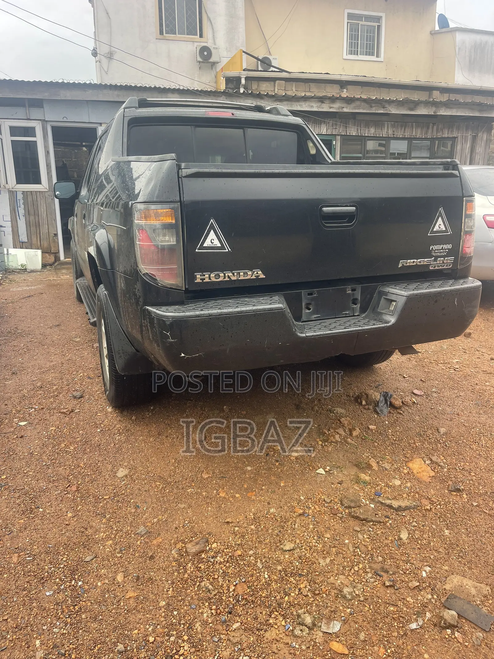 Honda Ridgeline 2011 Black