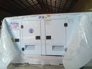 30kva Perkins Soundproof Diesel Generator
