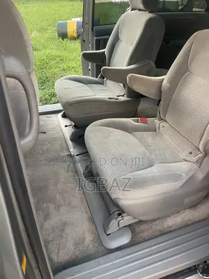 Toyota Sienna 2007 Silver