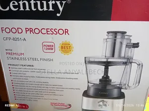 Century Multi-Purpose Food Processor (1200w)