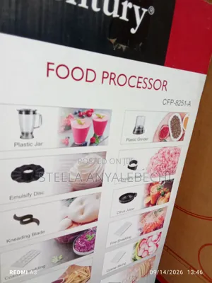 Century Multi-Purpose Food Processor (1200w)