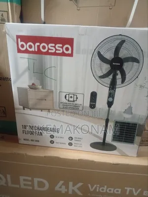 Barossa Rechargeable Fan