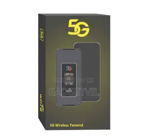 5G Portable Dual-Band Wi-Fi6 1800Mbps MiFi Router With 8000mAh Battery
