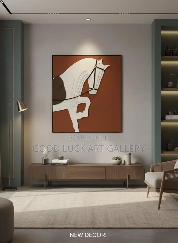 Living Room Wall Décor