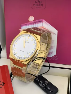 Patek Philippe Luxury Men's Wrist Watch