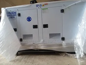 25kva Perkins Soundproof Diesel Generator