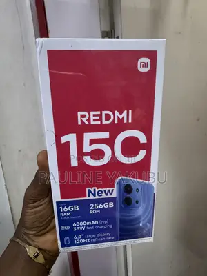 New Xiaomi Redmi 15C 4G 128 GB Black