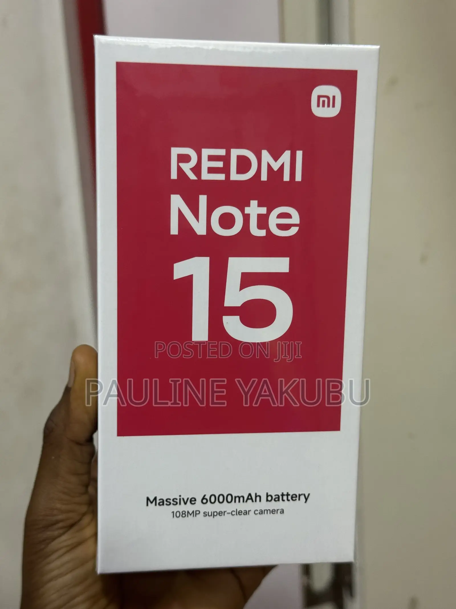 New Xiaomi Redmi Note 15 128 GB