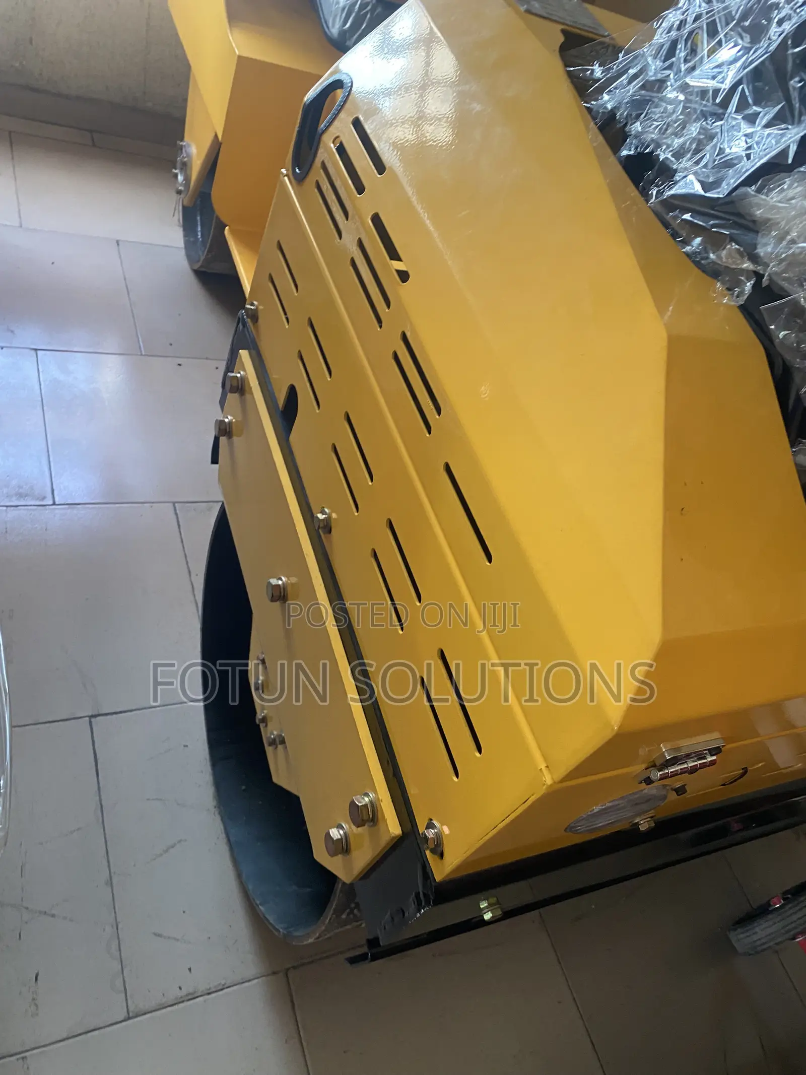Double Drum Roller 1tons