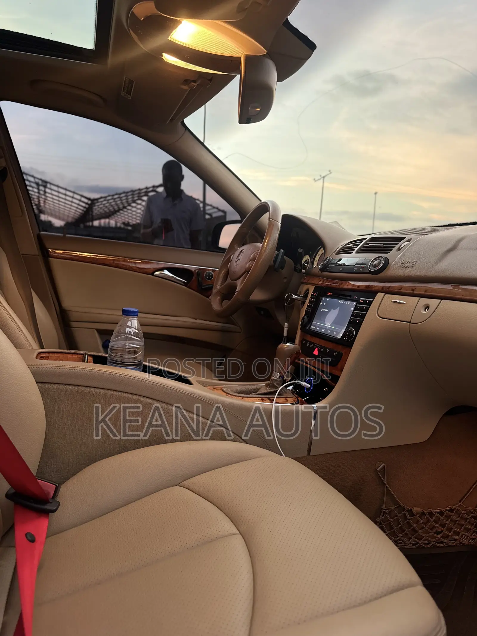 Mercedes-Benz E350 2009 Black