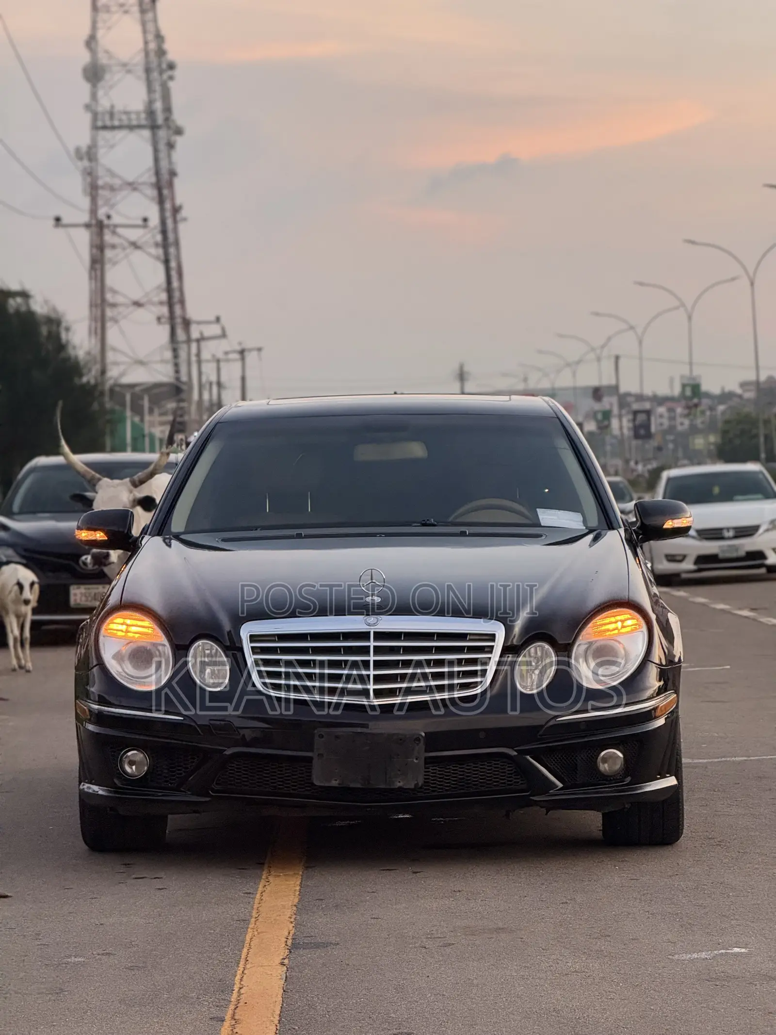 Mercedes-Benz E350 2009 Black