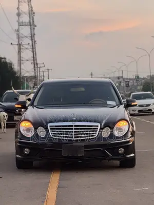 Mercedes-Benz E350 2009 Black
